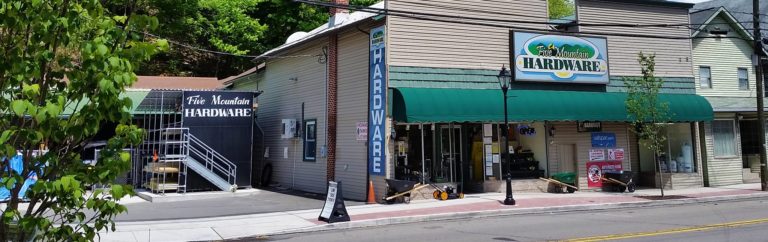 Five Mountain Hardware Storefront c. 2017