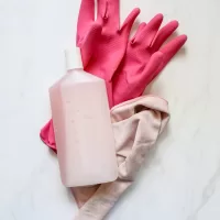 Photo by Polina Tankilevitch: https://www.pexels.com/photo/plastic-bottle-over-pink-rubber-gloves-4440521/