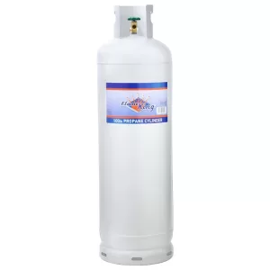 PROPANE TANK: 100LB