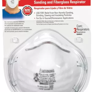RESPIRATOR SANDING/FIBERGLAS