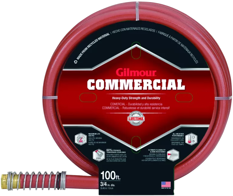 WATER HOSE 3/4" X 100' COMM