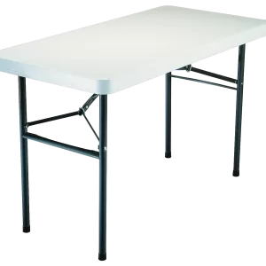 FOLDING TABLE 4X2FT WHITE