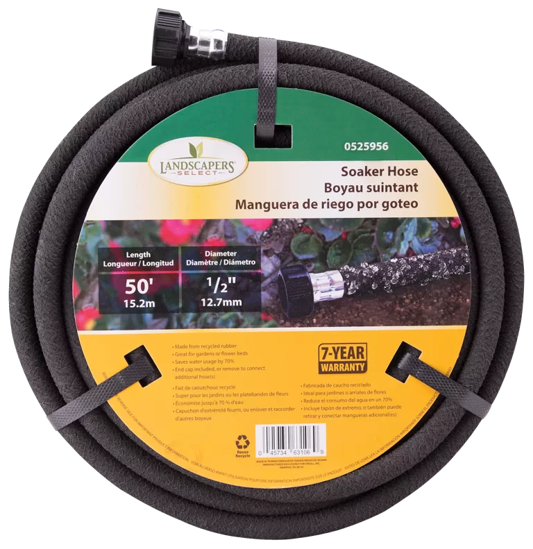 SOAKER HOSE 50FT 1/2"