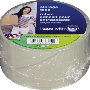 CARTON TAPE CLEAR 1.9X55Y