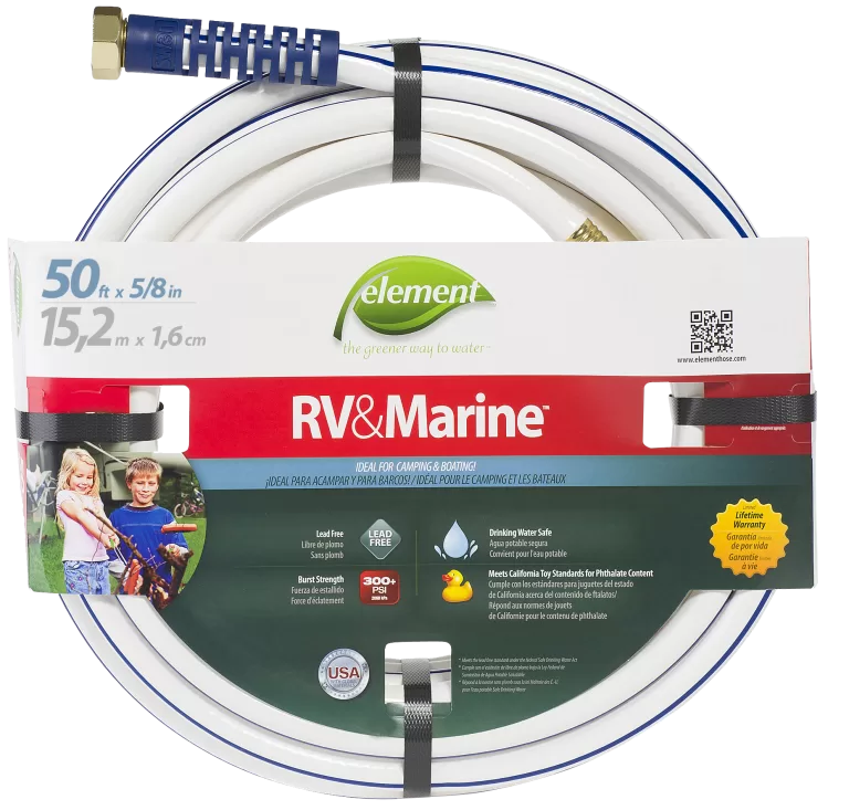 RV/BOAT WATER HOSE 5/8" 50'