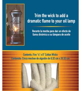 MOSQUITO TORCH WICKS 5PK