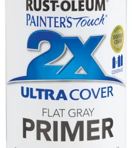 2X GRAY PRIMER FLAT