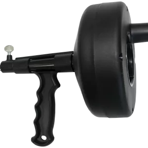 AUGER DRAIN DRUM 1/4X15FT BL