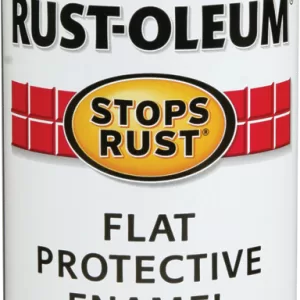 STOPS RUST BLACK FLAT