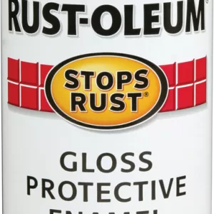 STOPS RUST BLACK GLOSS