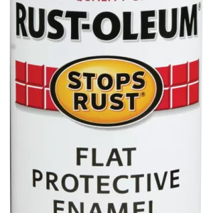 STOPS RUST WHITE FLAT