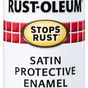 STOPS RUST BLACK SATIN