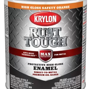 SAFETY ORANGE GLOSS QT