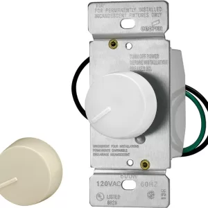 ROTARY DIMMER NON-PRESET