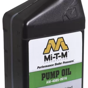 PRESSURE WASHER PUMP OIL