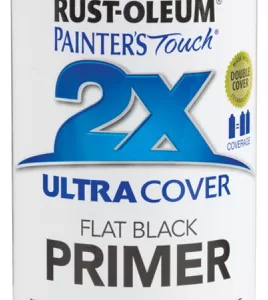 2X BLACK PRIMER FLAT
