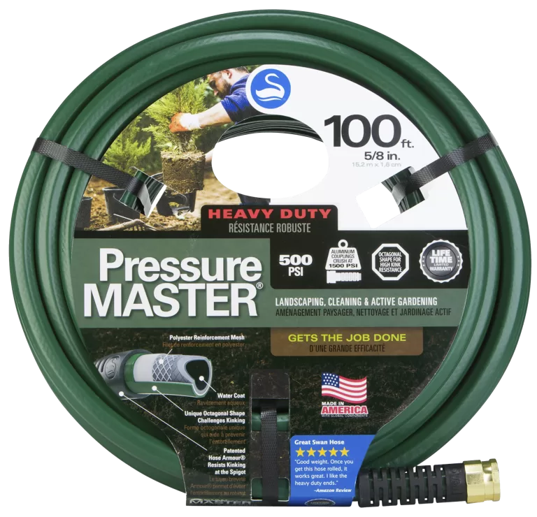 WATER HOSE 5/8" X 100'
