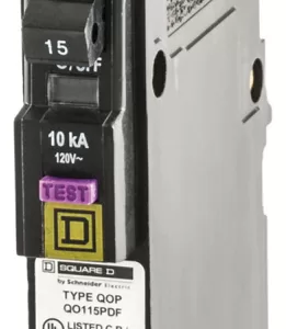 BREAKER: QO115PDFC 15A 1P AR