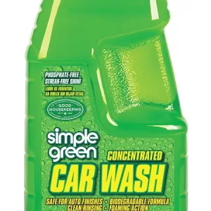 CAR WASH SIMPLE GREEN