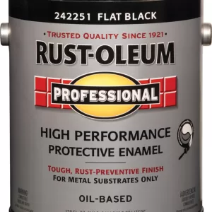 BLACK FLAT RUSTO VOC GAL