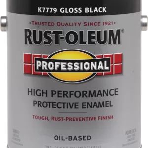BLACK GLOSS OIL GAL