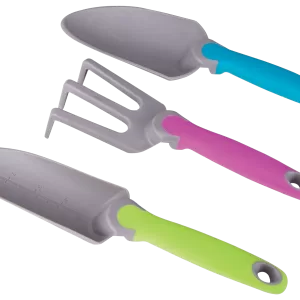 GARDEN TOOL 3PC CULTVATOR/TR