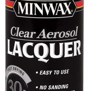 LACQUER SPRAY CLEAR SATIN