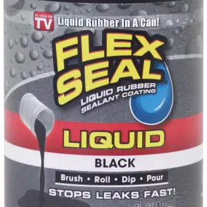 FLEX SEAL LIQUID 16 OZ BLACK