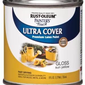 YELLOW GLOSS LTX 1/2PT