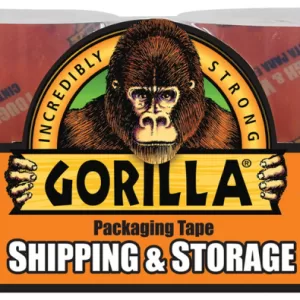 GORILLA HD PACKING TAPE 2PK