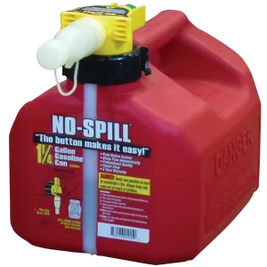 GAS CAN: NO-SPILL 1.25 GAL