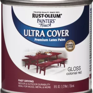 COLONIAL RED GLOSS LTX 1/2PT