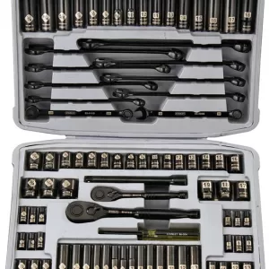 SOCKET SET 1/4" & 3/8" 99PC