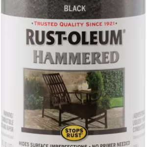 HAMMERED BLACK ENAM QT