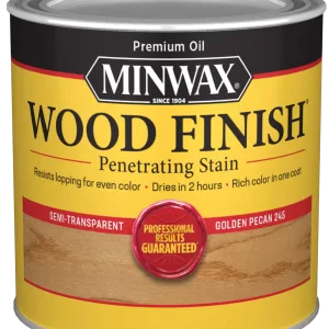 INT STAIN GOLDEN PECAN 1/2PT