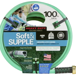 WATER HOSE 5/8" X 100'