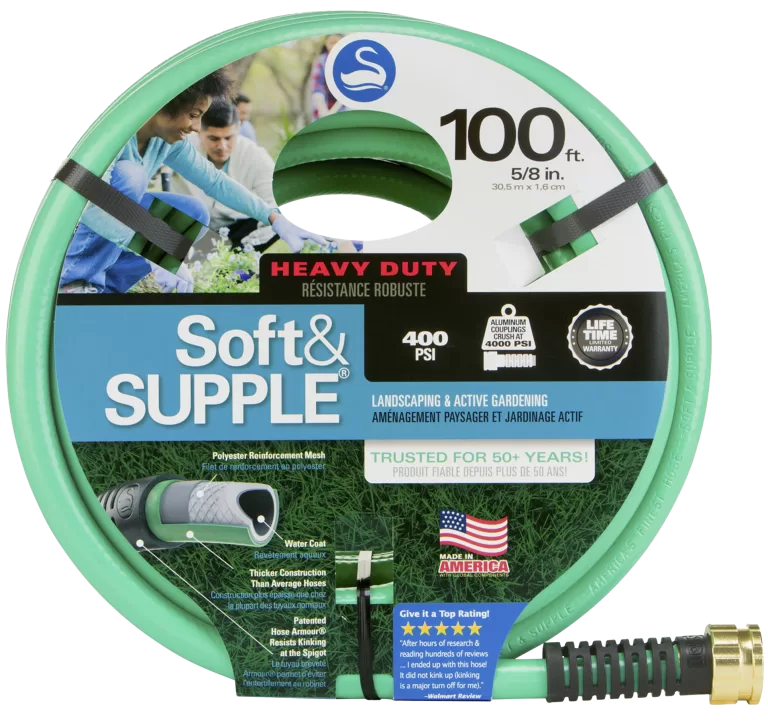 WATER HOSE 5/8" X 100'