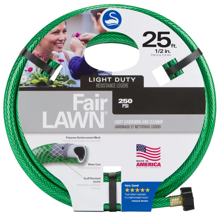 WATER HOSE 1/2" X 25' GREEN