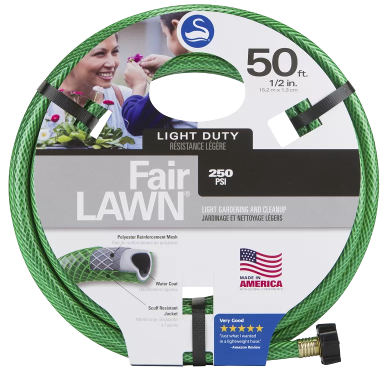 WATER HOSE 1/2" X 50' LIGHT