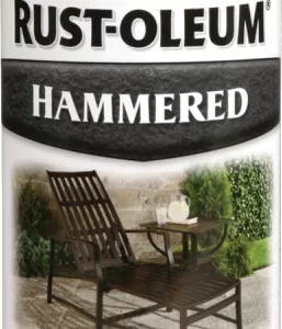 HAMMERED SILVER SPRAY PAINT