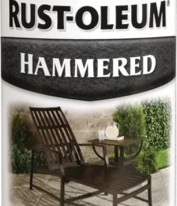 HAMMERED BLACK SPRAY PAINT