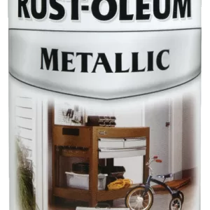STOPS RUST METALLIC SILVER