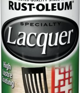 LACQUER SPRAY CLEAR GLOSS