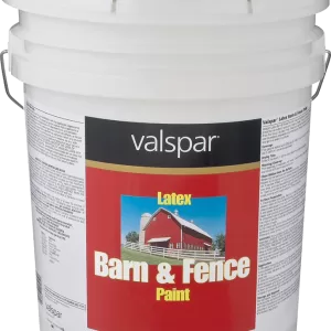 RED BARN PAINT LATEX 5-GAL