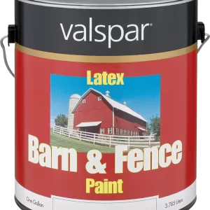 RED BARN PAINT LATEX GAL