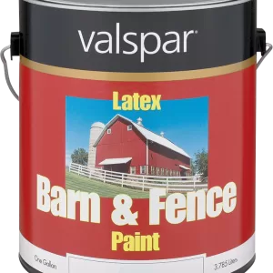 WHITE BARN PAINT LATEX GAL