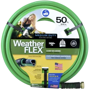 WATER HOSE 5/8" X 50' MED