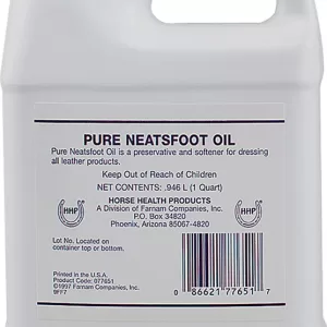 NEATSFOOT OIL PURE 32OZ
