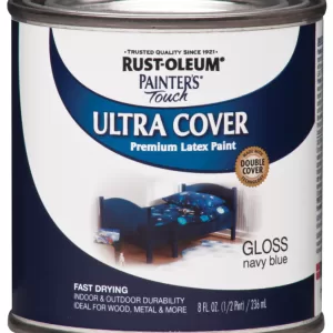 NAVY BLUE GLOSS LTX 1/2PT
