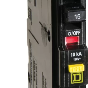 BREAKER: QO115GFICP 15A 1P